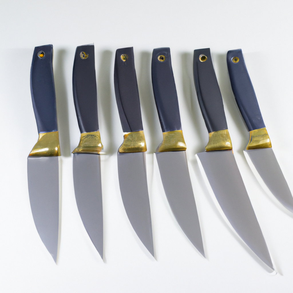 What are the customer reviews and ratings for knives.shop knife sets?