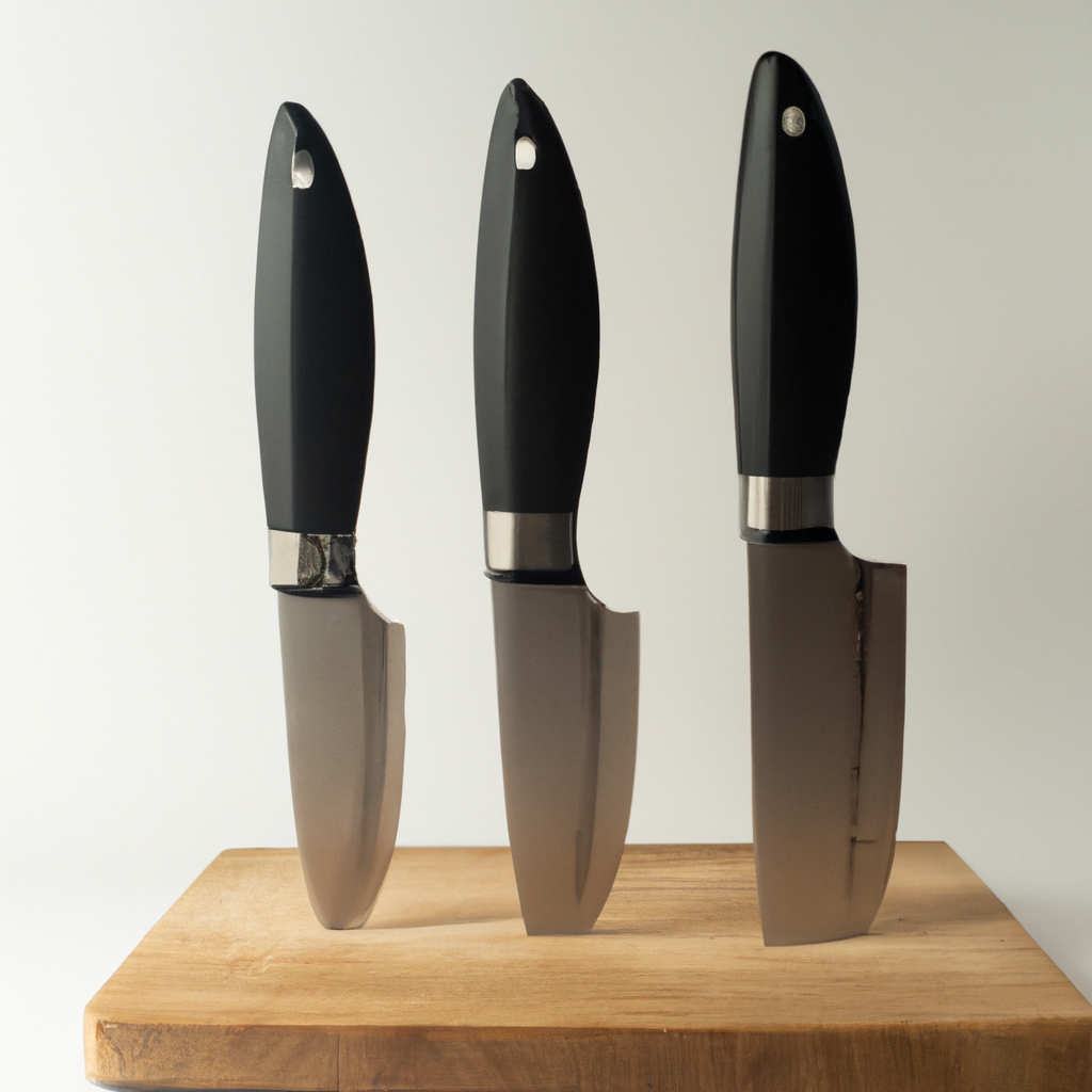 What are the best kitchen knives for a knife block?
