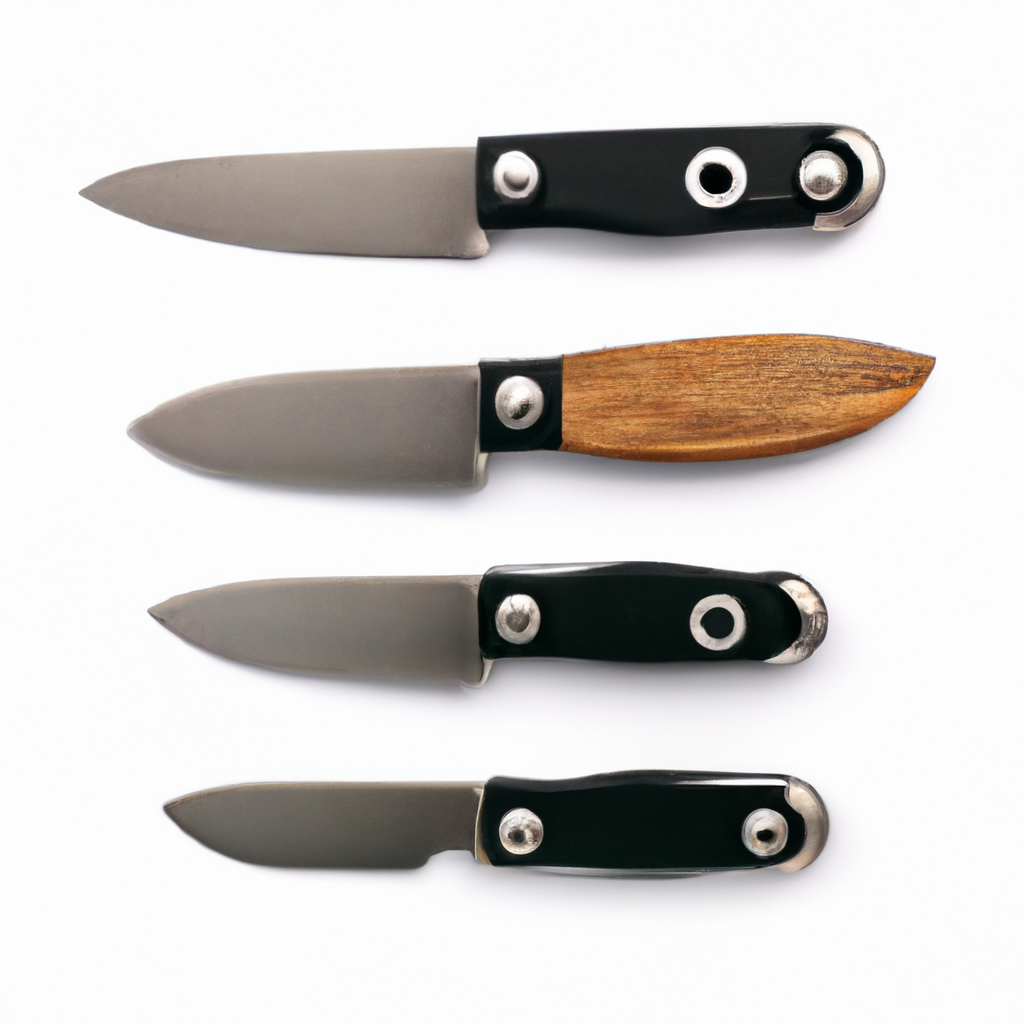 What are the features of the McCook MC29 knife set?