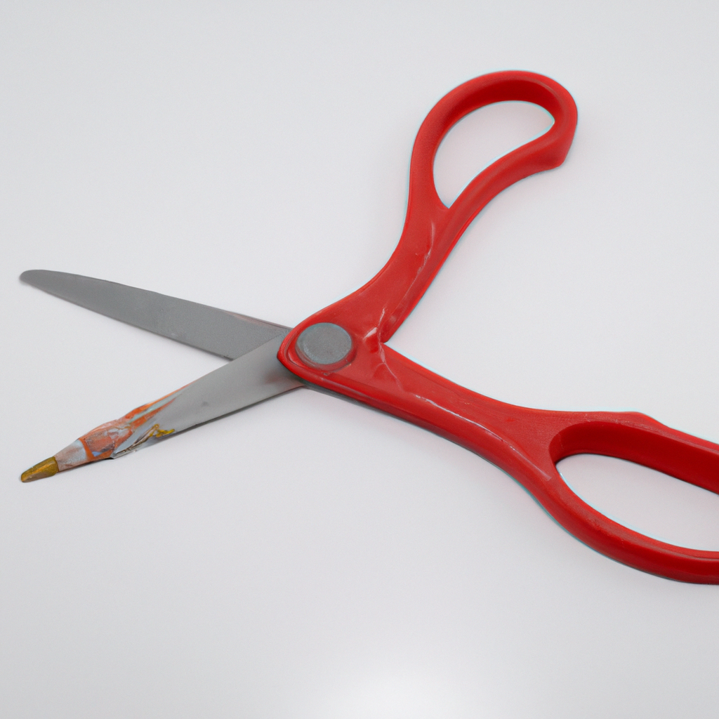 How to properly clean and maintain kitchen scissors?