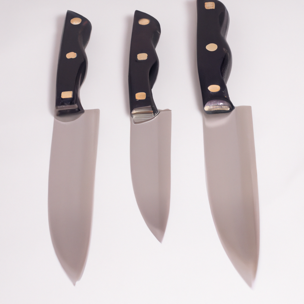 What are the best kitchen knives for everyday use?
