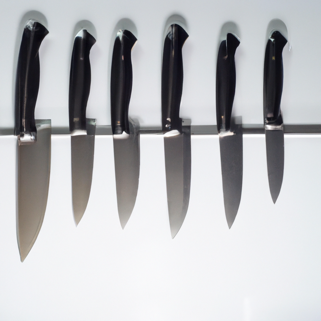 What factors to consider when buying a magnetic knife holder?