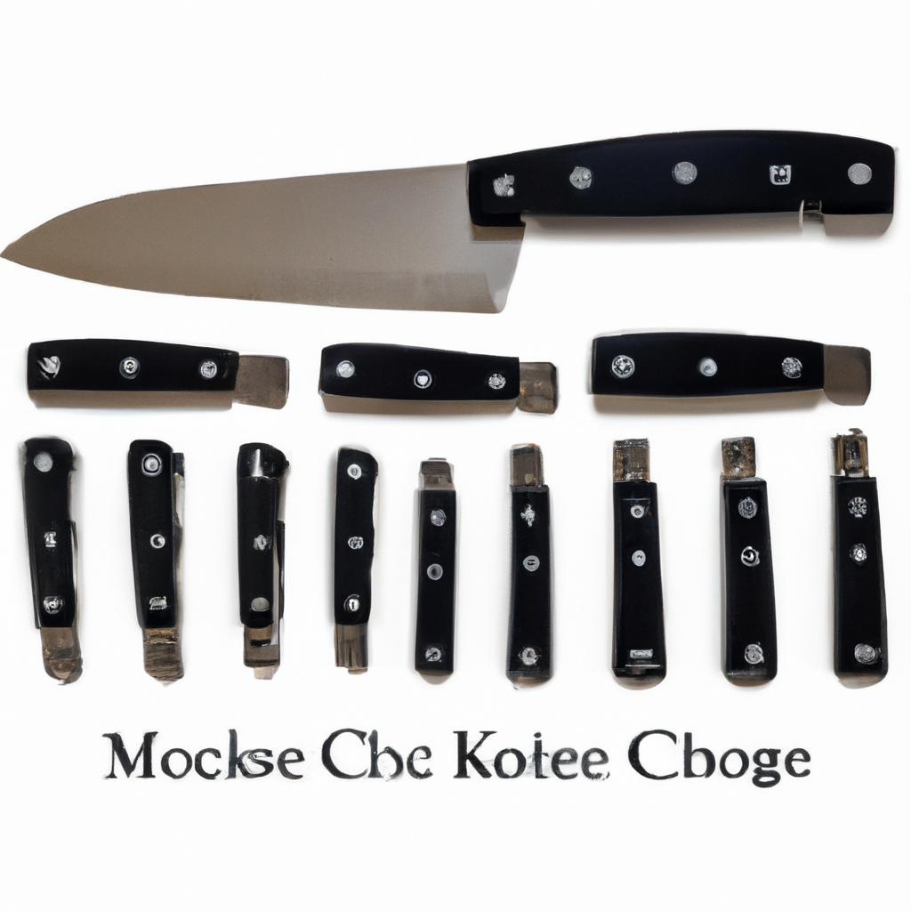 How many pieces are included in the McCook MC21 Knife Sets?