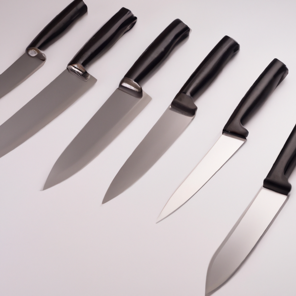 Are the knives in the set suitable for kitchen use?