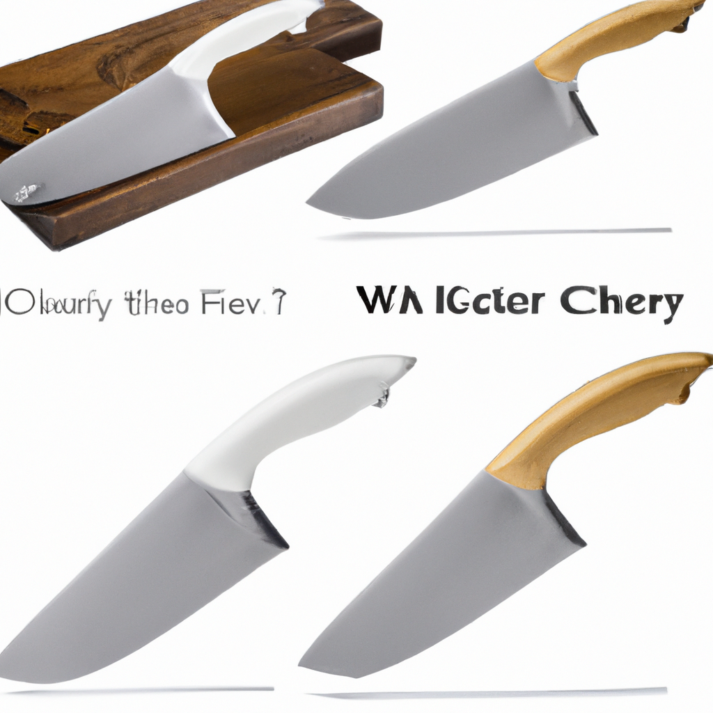 Why is the Mercer Culinary Ultimate White 8-Inch Chef's Knife a popular choice among chefs?