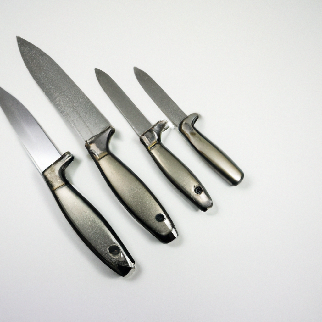 Is the McCook MC29 knife set made of German stainless steel?