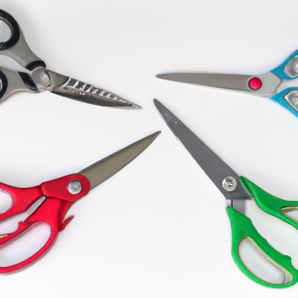 Which kitchen scissors are ideal for cutting herbs and spices?