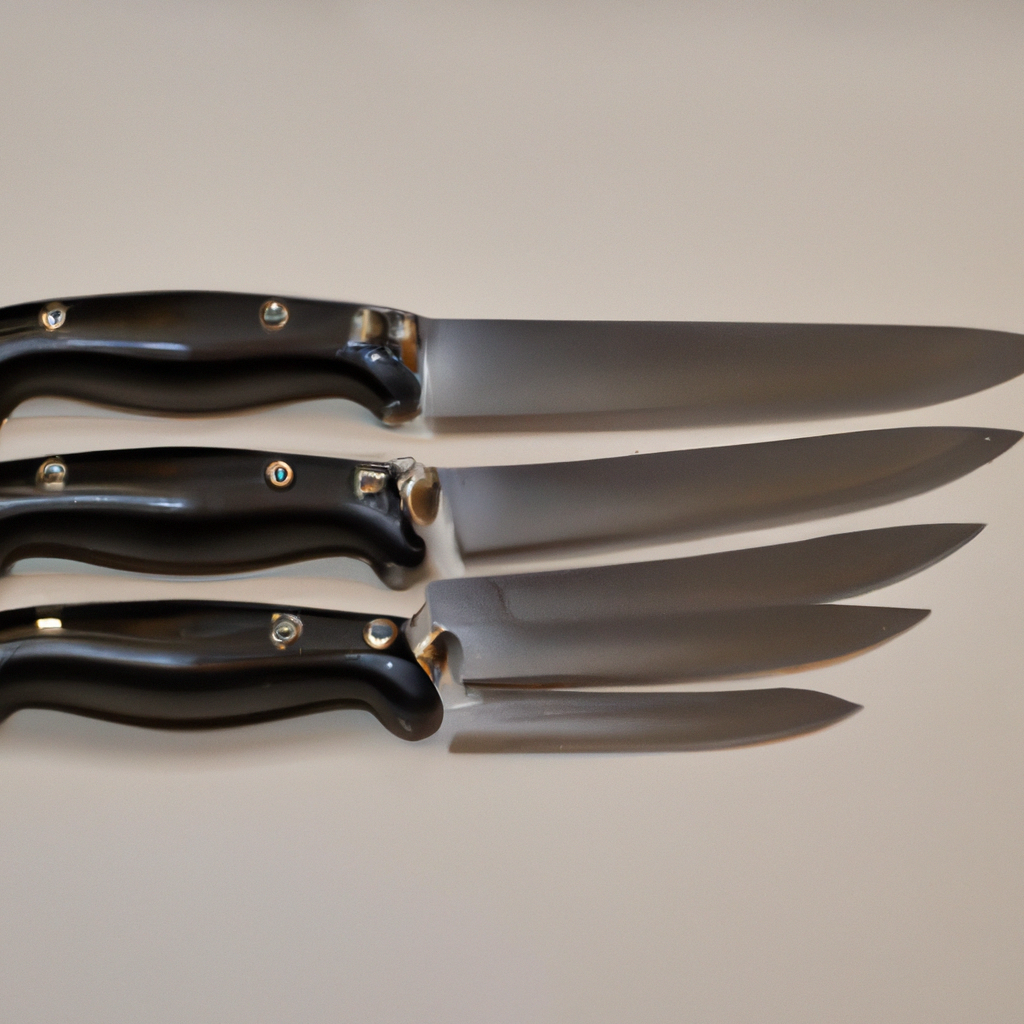 How to properly care for and maintain this knife set?