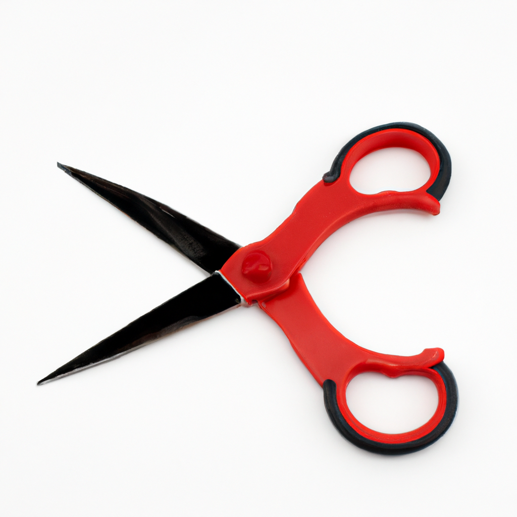 What features should I look for when buying kitchen scissors?