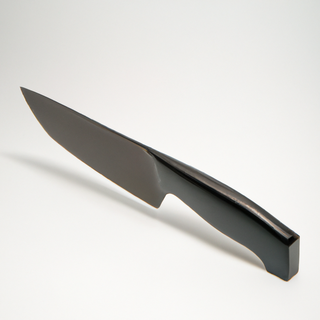 How to use the Cold Steel Chef's Knife Kitchen Classics Black 13?