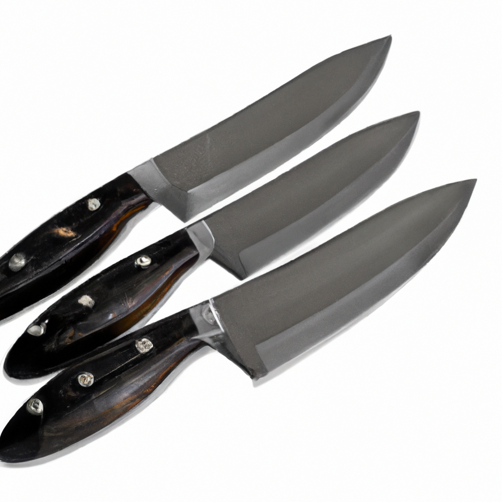 What are the latest trends in kitchen knife designs?
