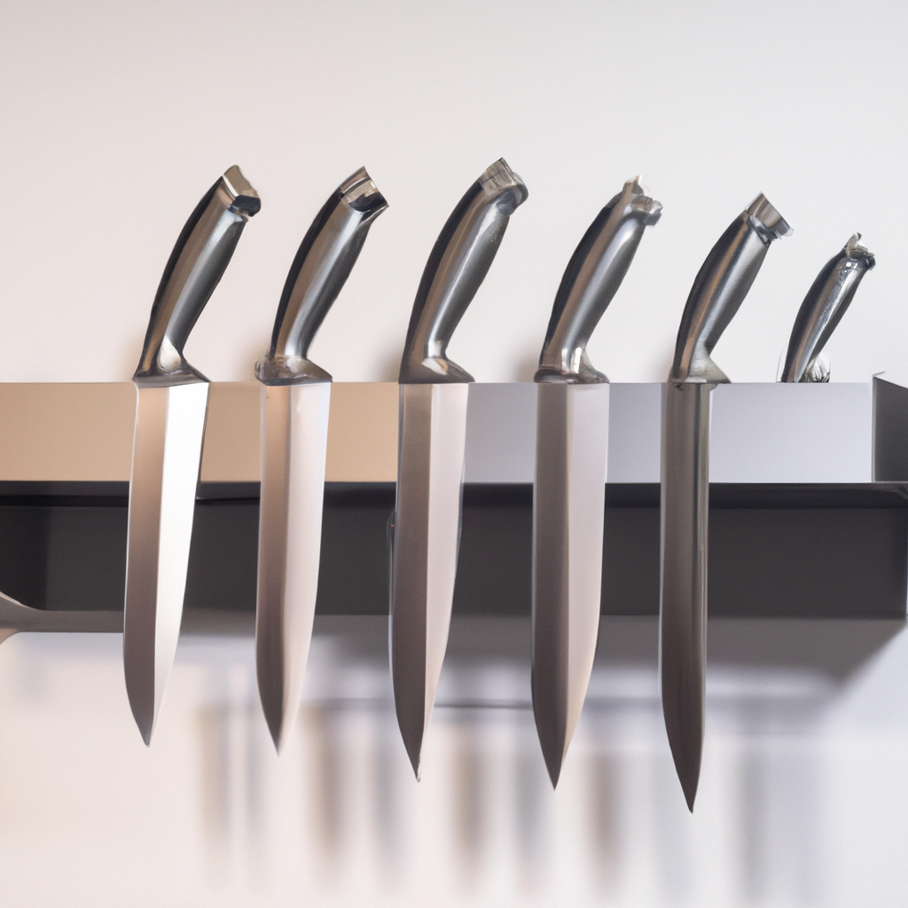 What are the different types of knife racks available?