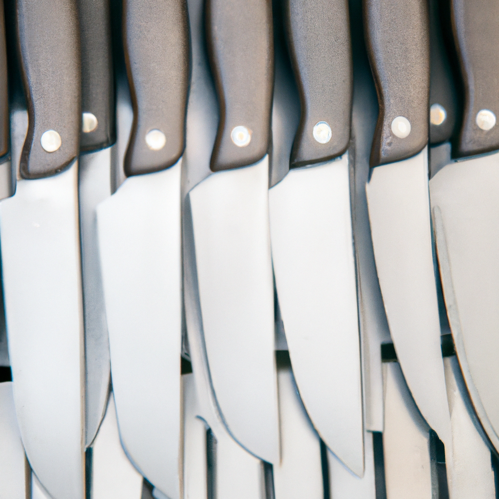 What are the different types of steak knives available in the market?