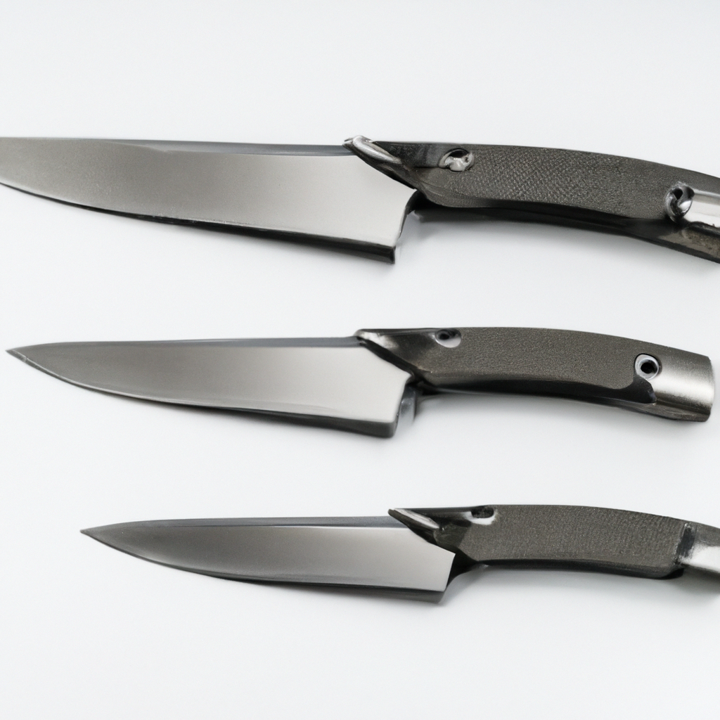 How to maintain the sharpness of the knives in the McCook MC29 knife set?