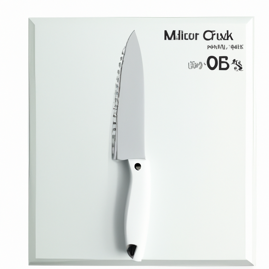 What is the price of the Mercer Culinary Ultimate White 8-Inch Chef's Knife?