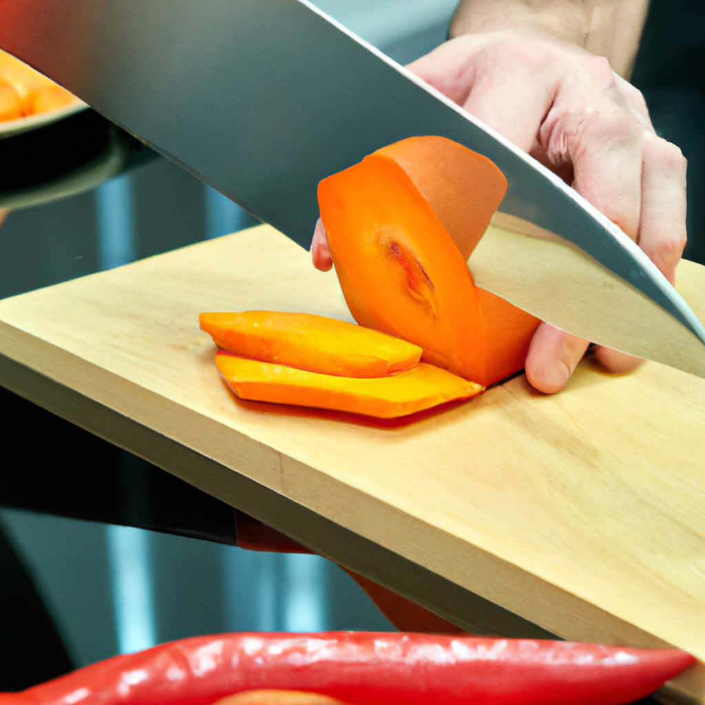 What are the benefits of using an electric knife for carving?