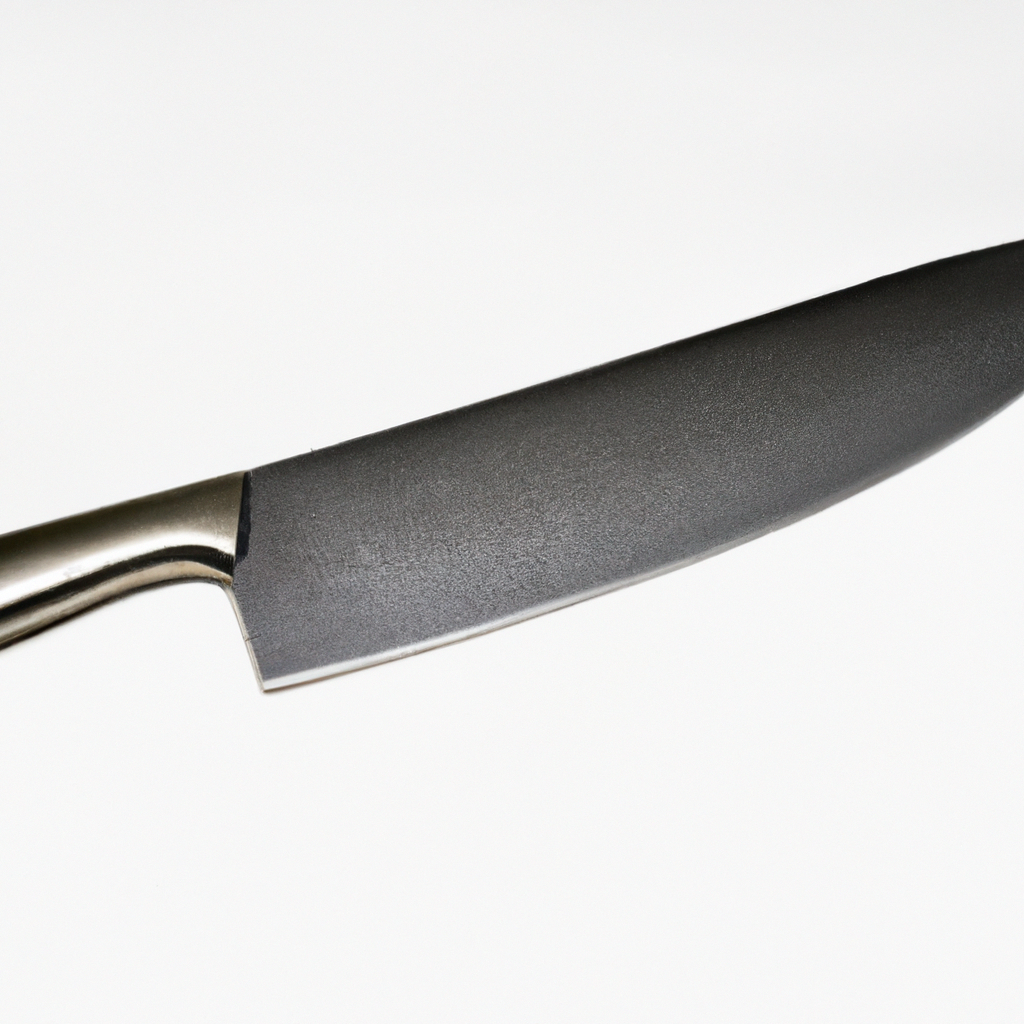 What are the benefits of using a full tang knife like the Kyoku Samurai Series 7 Cleaver Knife?