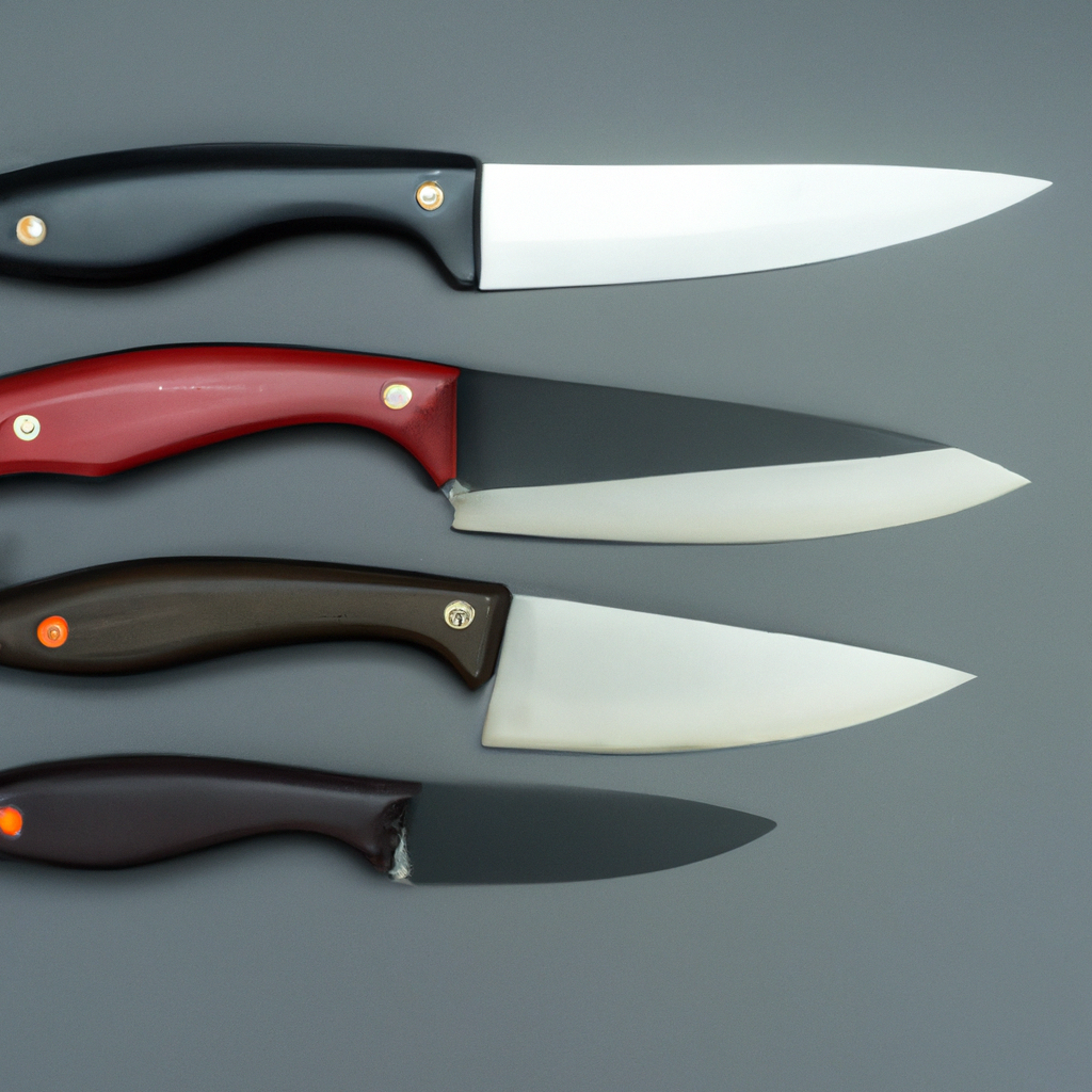 How to choose the right kitchen knife set?
