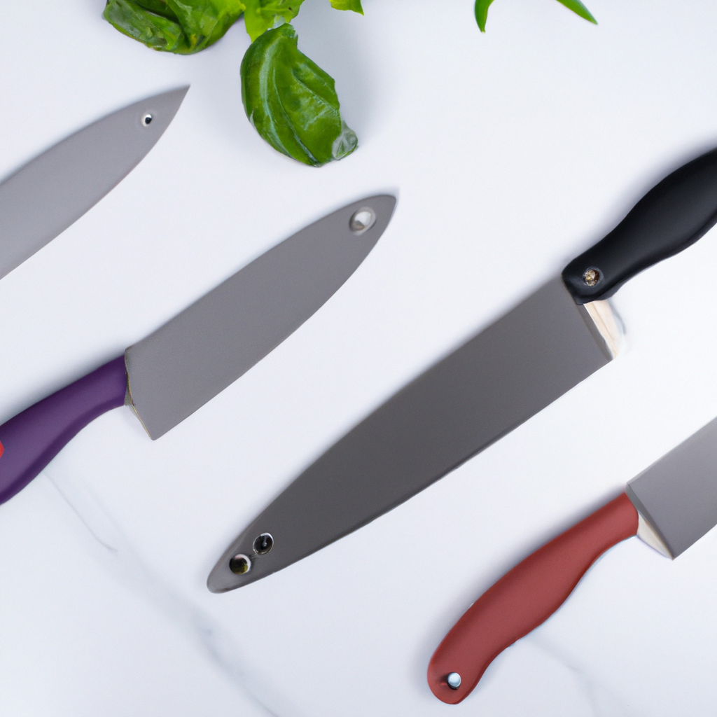 Are ceramic or stainless steel veggie knives better for cutting vegetables?