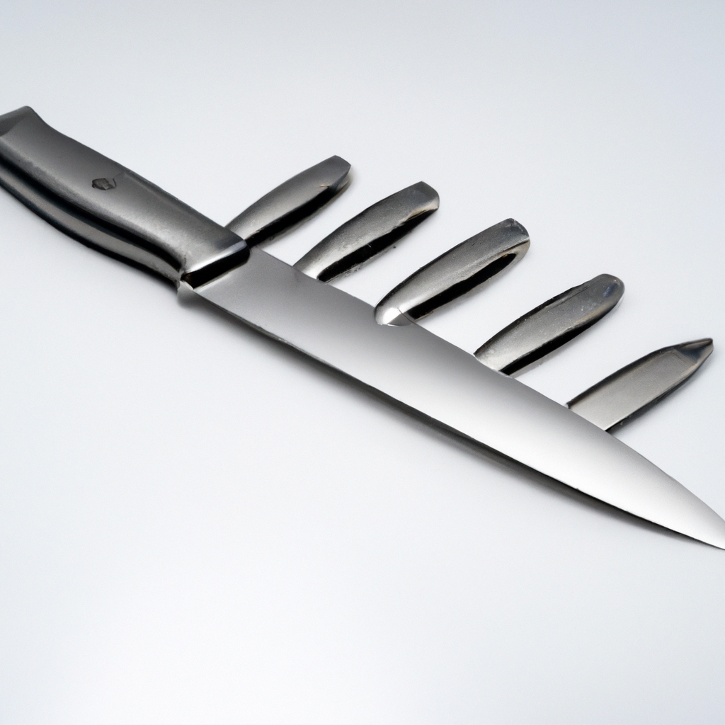 What are the different types of Victorinox knives available?