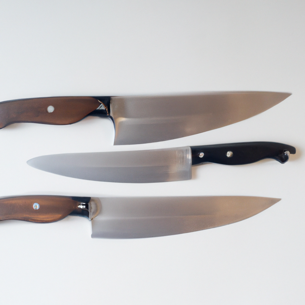 What are the best chef knives for professional use?