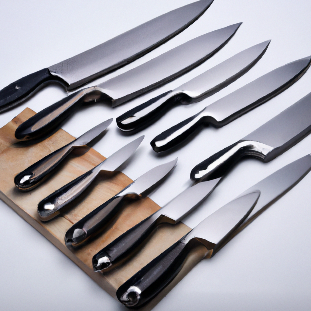 What is the material used for the knife covers in the Vituer set?