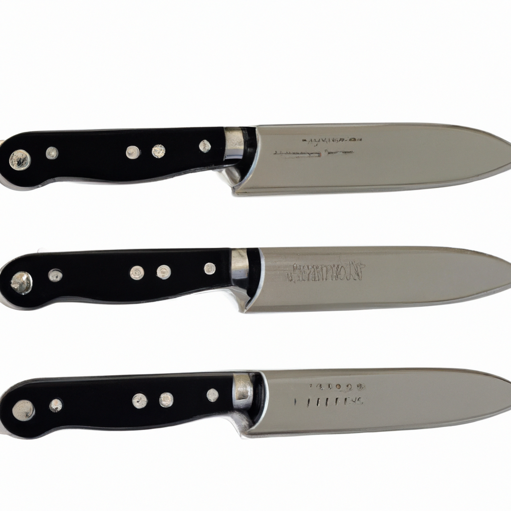 Is the McCook MC29 knife set made of German stainless steel?