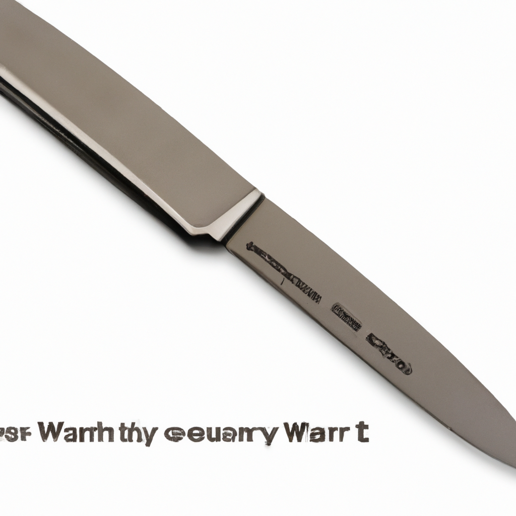 How long is the warranty period for the Mercer Culinary M23210 Millennia bread knife?
