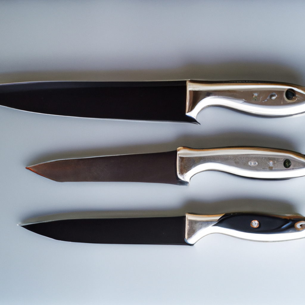 What is the quality of the knives in the McCook MC29 knife set?