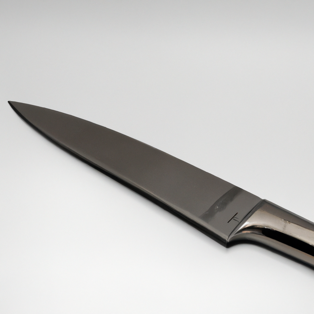 Why is the Kyoku Samurai Series 7 Cleaver Knife made of high carbon steel?