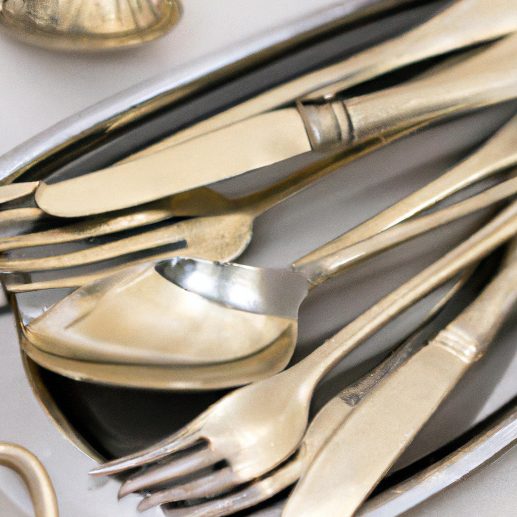 How to properly care for and maintain the Cambridge Silversmiths Nero Cutlery Set?