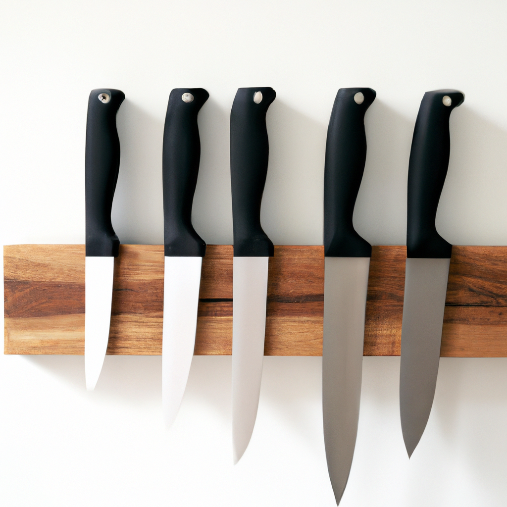 Are there any eco-friendly knife rack options?