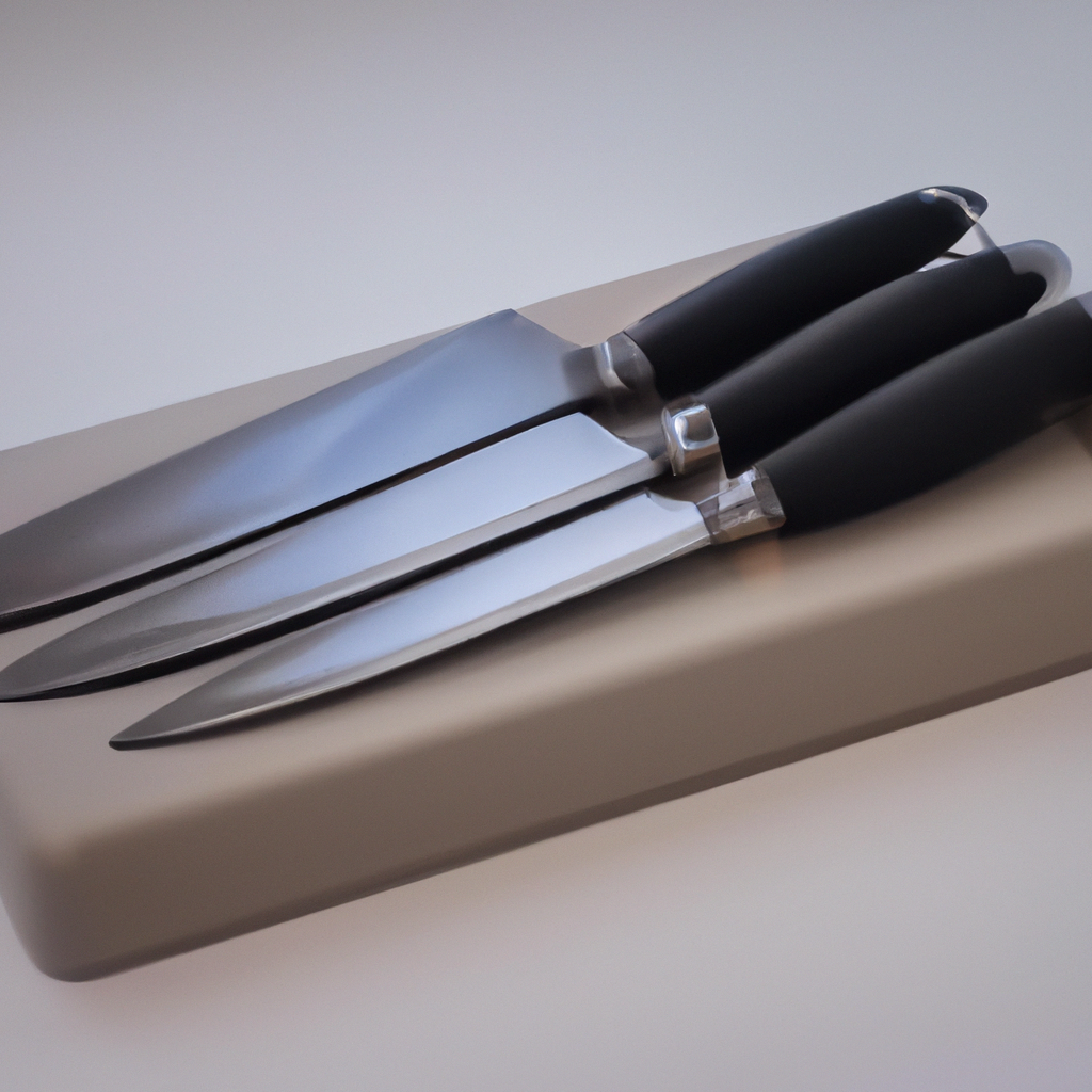 Are the knives in the set made of high carbon stainless steel?
