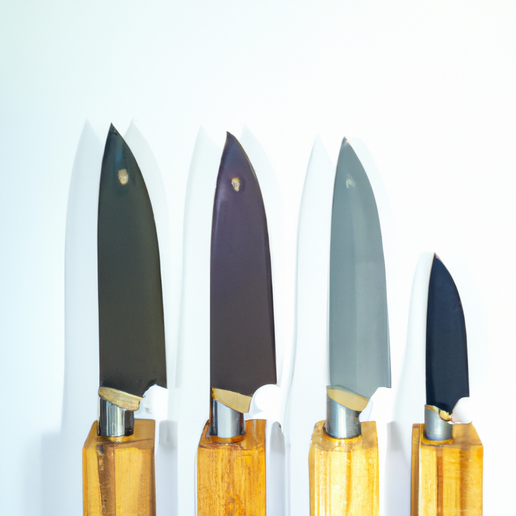 How to choose the right kitchen knives for a knife block?