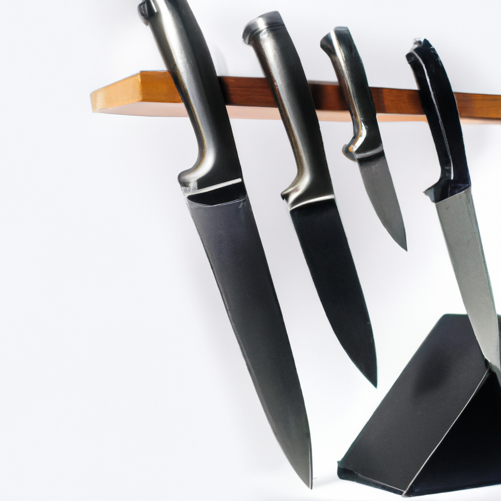 Why should you consider a magnetic knife holder for your knives?