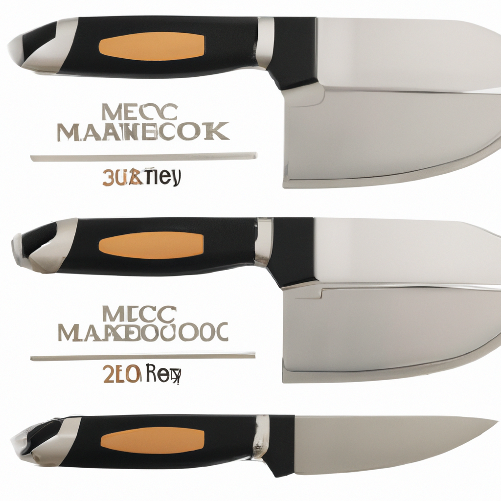 What is the price of the McCook MC21 Knife Sets?