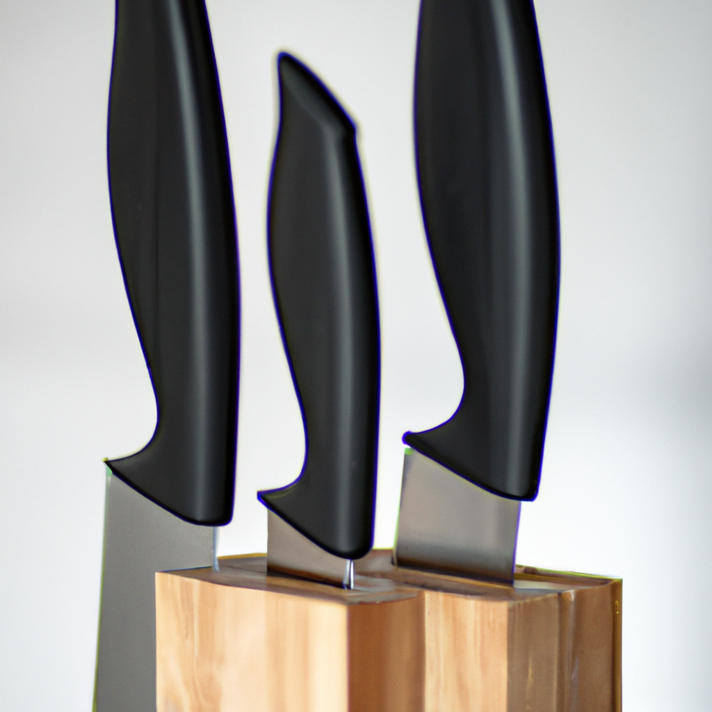 How to properly maintain and care for kitchen knives in a knife block?