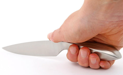Man holding a Carving Knife