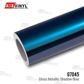 Gloss Metallic Cobalt Blue Vinyl – AXEVINYL