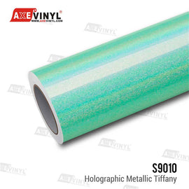 Holographic Blue Vinyl Wrap – Essmovinyl