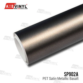 PET Satin Metallic Coffee Vinyl – AXEVINYL