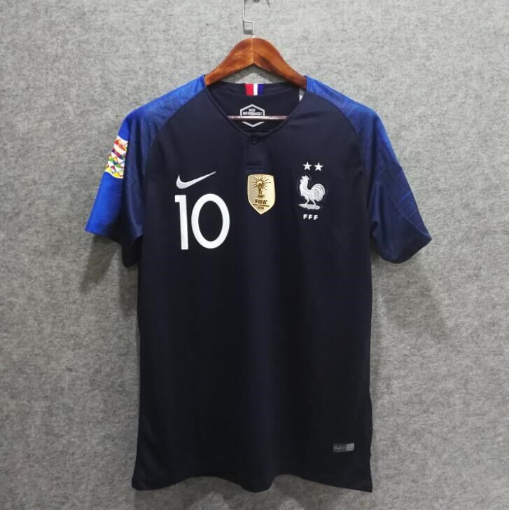 Camiseta Versión Fan Francia Mundo – Mood Sports