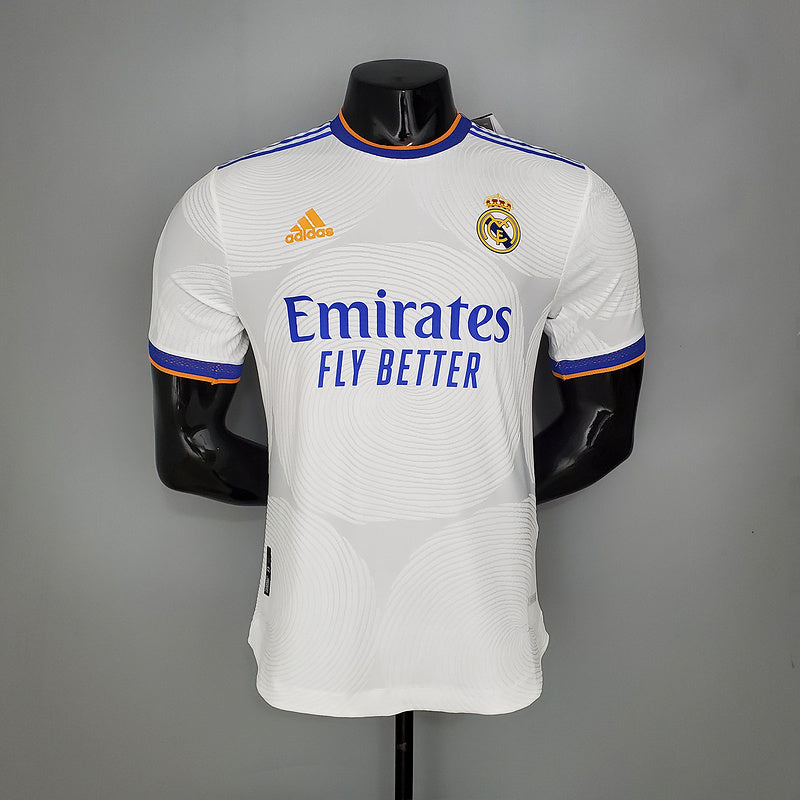 implícito presidente Abreviatura Camiseta Versión Jugador Real Madrid Local 2021-2022 – Mood Sports