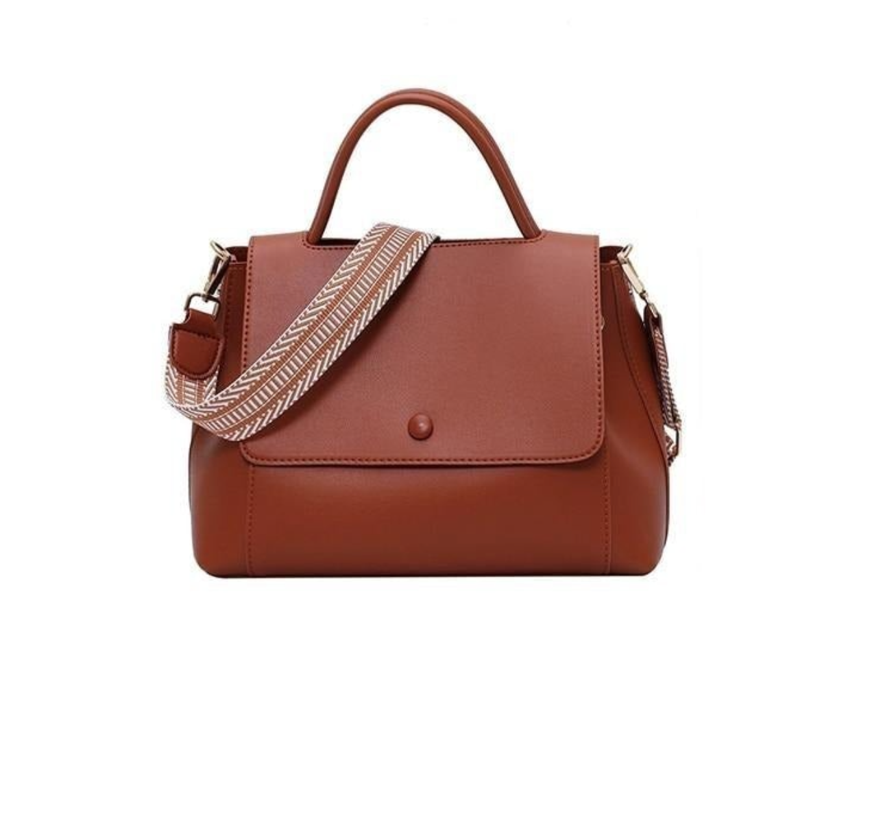 calfskin crossbody bolsa