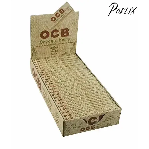 OCB Premium Rolls Zigarettenpapier + Filter Tips - 24er Pack in praktischer  Box