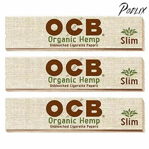 OCB Premium Rolls Zigarettenpapier + Filter Tips - 24er Pack in praktischer  Box