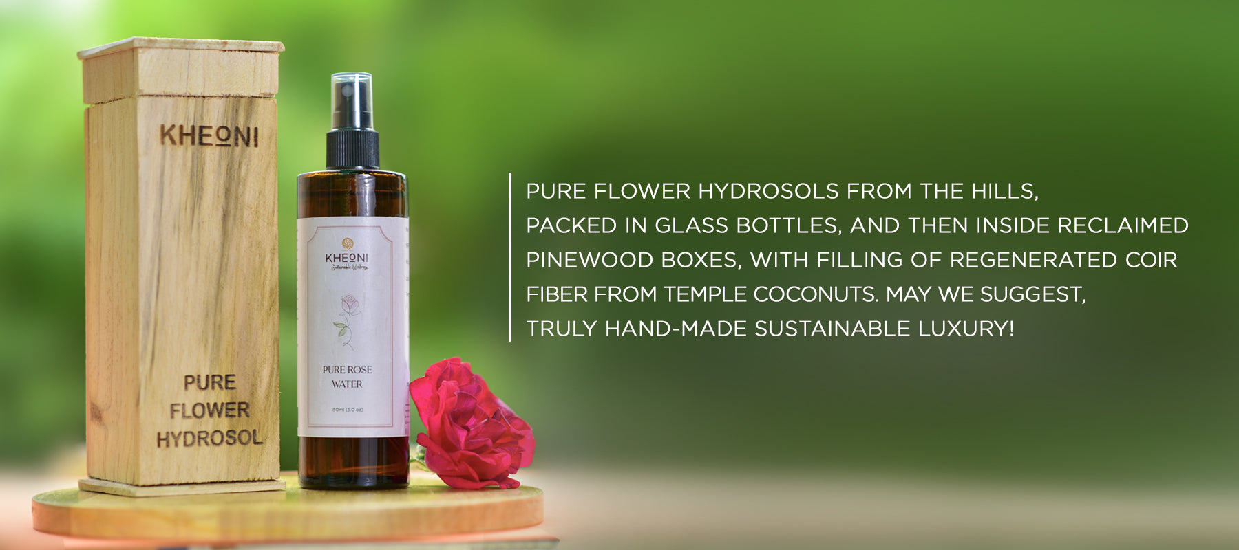 Pure Flower Hydrosol