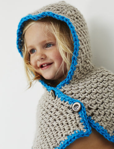 Free Crochet Pattern Hooded Childs Cowl Kay S Crochet Patterns