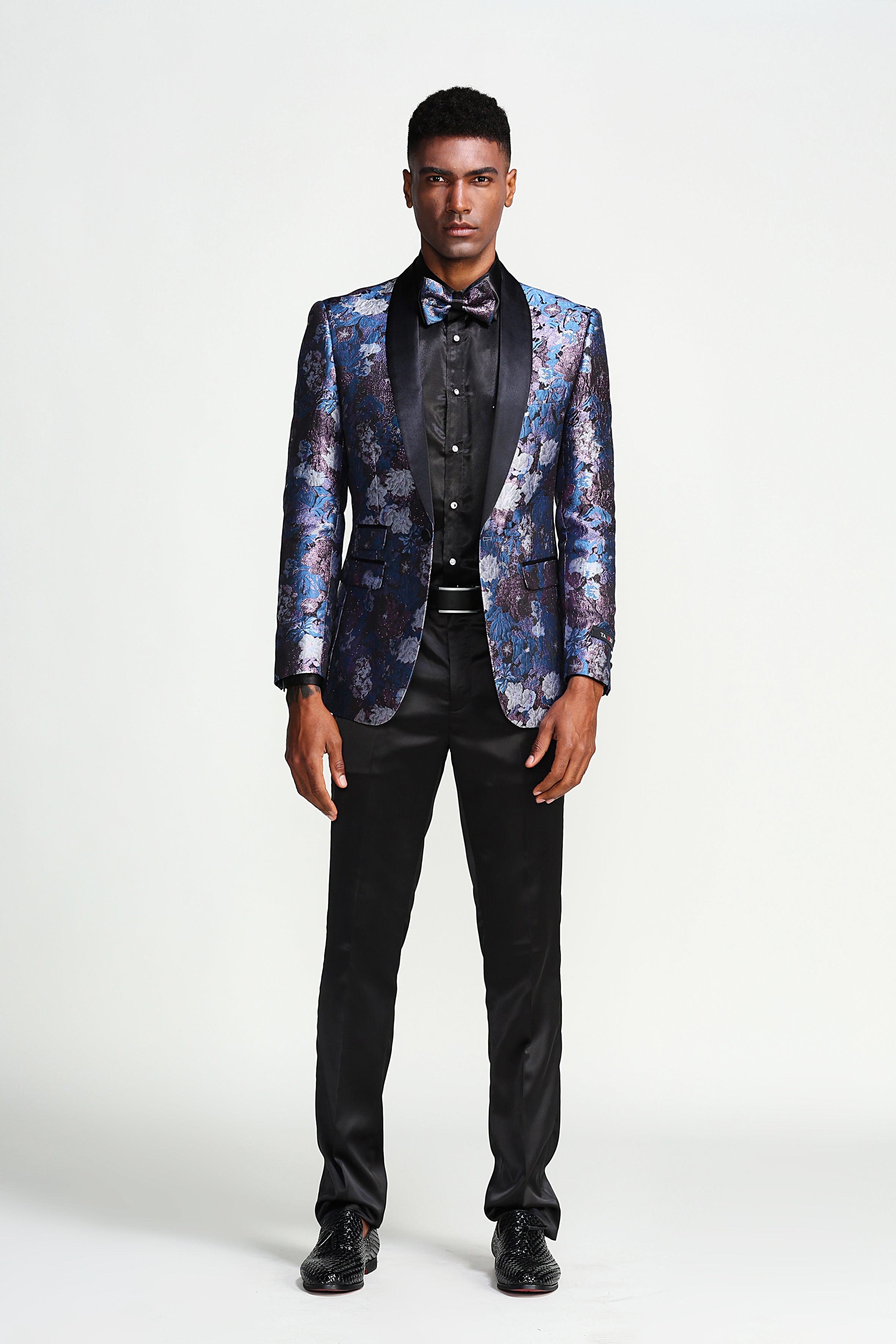 Tazzio MJ290S Slim Fit Jacket Rose – Napoly Menswear