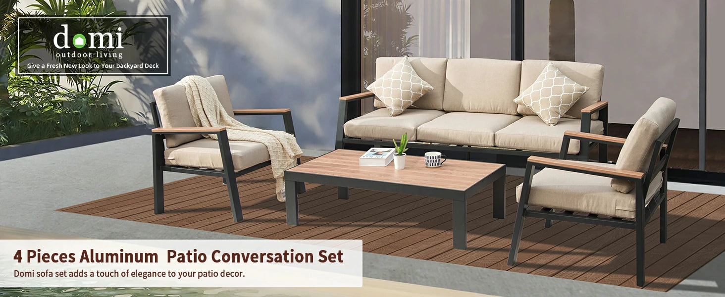 Domi Outdoor Living outdoor safa set